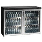 Barkoelkast | MAXIGLASS | 328L | Antracietgrijs/RVS |, Verzenden
