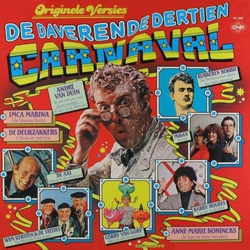 Various - De Daverende Dertien Carnaval, Cd's en Dvd's, Verzenden, Gebruikt