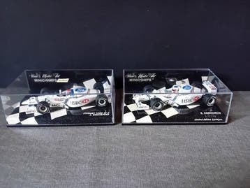 Minichamps 1:43 - Voiture de course miniature (2) - Stewart