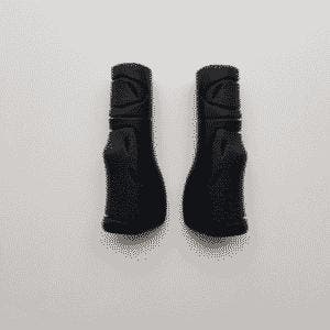 Ergonomische fiets handvatten zwart, Vélos & Vélomoteurs, Vélos Pièces, Envoi