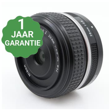 10% korting | Nikon Z 28mm f/2.8 SE | Tweedehands, Verzenden, Zo goed als nieuw