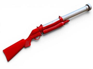Knickerbocker Toy Gun - Speelgoed - 1950-1960 - V.S.