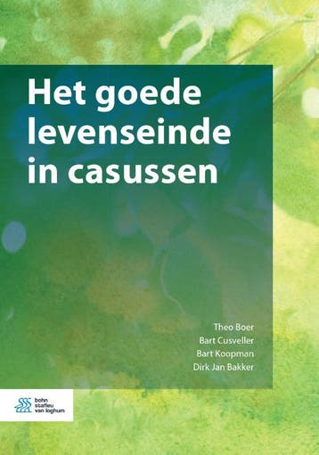 Het goede levenseinde in casussen 9789036819404, Verzenden, Bart Cusveller