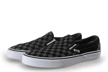 Vans Instappers in maat 42½ Zwart, Verzenden, Instappers
