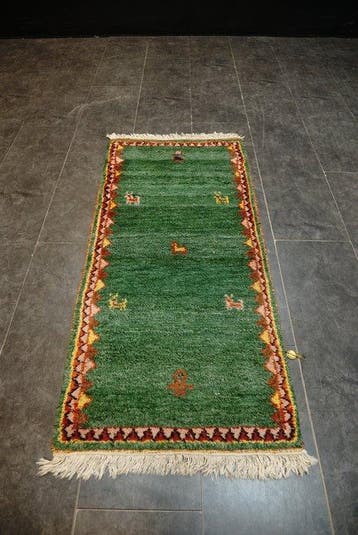 Gabbeh - Vloerkleed - 140 cm - 72 cm, Nieuw