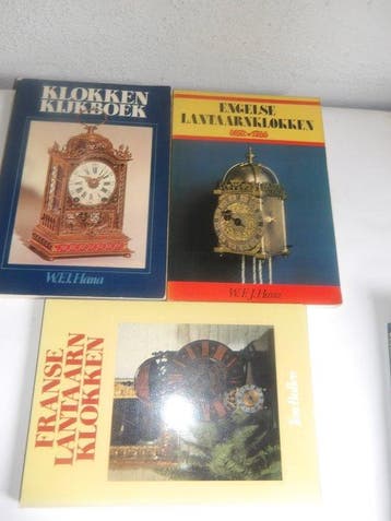 Klok (8) - Papier - 1970-1980, Antiek en Kunst