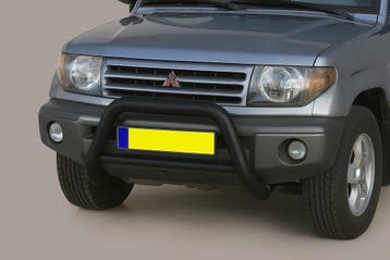 Pushbar | geschikt voor Mitsubishi | Pajero Pinin 00-04 3d s, Verzenden