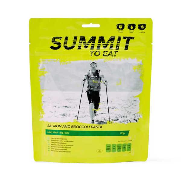Zalm En Broccoli Pasta - Big Pack - Summit to Eat, Diversen, Levensmiddelen, Verzenden