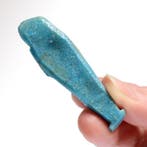 Oud-Egyptisch Faience Shabti, Antiek en Kunst