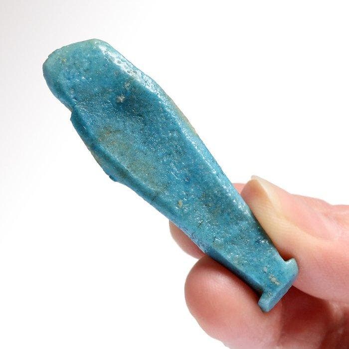Oud-Egyptisch Faience Shabti, Antiquités & Art, Antiquités | Autres Antiquités