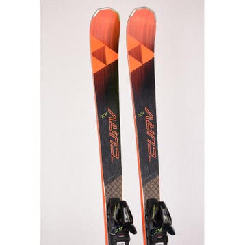 171 skis FISCHER RC4 THE CURV DTX, grip walk, woodcore, tit, Sport en Fitness, Verzenden, Gebruikt, Fischer