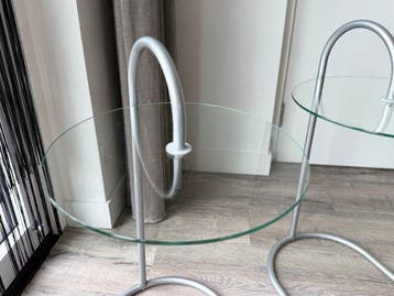 IKEA - Tord Björklund - Table dappoint (2) - Verre,