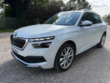 Online veiling - Skoda - 2020 - Kamiq 1.0 TSI (DSG, Nieuw
