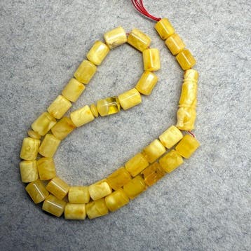 Énorme Tesbih misbaha en ambre naturelle, pierre entière,