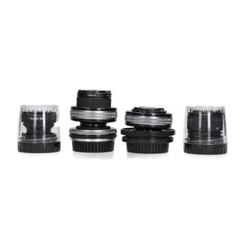 Lensbaby Movie Makers Kit III - PL / Canon EF, Ophalen of Verzenden, Comme neuf