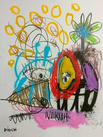 PIOCH - Sans titre