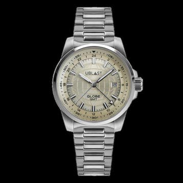 Ublast - Globe GMT - Swiss Made - Sans prix de réserve -, Nieuw