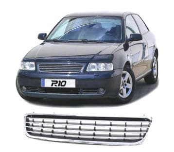 CALANDRE POUR AUDI A3 8L 00-03 CHROMÉ, Verzenden
