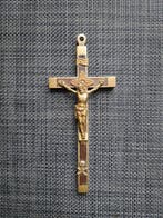 Kruis (3) - Legering, Brons - 1910-1920, Antiek en Kunst