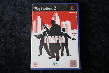 Mafia Playstation 2 PS2 No Manual, Games en Spelcomputers, Games | Sony PlayStation 2, Verzenden, Nieuw