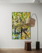 Timo Wedell - Gesetz der Wildnis - XXL - Abstract, Antiek en Kunst