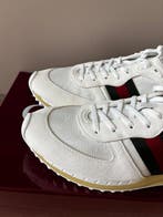 Gucci - re-motion monogram white - Sneakers - Taille : EU 44, Kleding | Heren, Schoenen, Nieuw