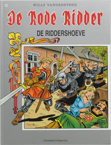 De Riddershoeve / De Rode Ridder / 191 9789002211560, Verzenden, Zo goed als nieuw, Willy Vandersteen