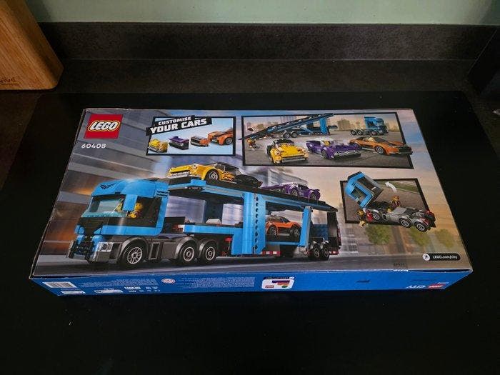 Lego Set - 60408 - City - Transportvoertuig met sportautos, Kinderen en Baby's, Speelgoed | Duplo en Lego