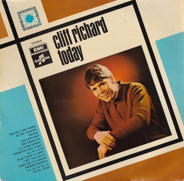 Cliff Richard - Cliff Richard Today, CD & DVD, Vinyles | Pop, Envoi