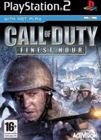 Call of Duty Finest Hour (Nieuw) (PS2 Games), Ophalen of Verzenden