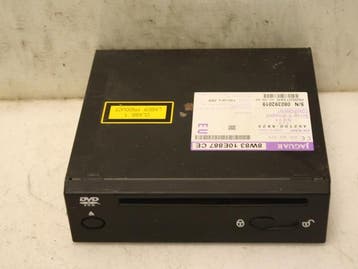 DVD Speler Jaguar XF O168723