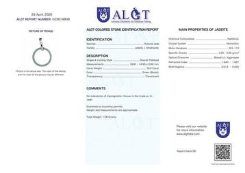 Geen reserveprijs - ALGT-gecertificeerd - Uiterst exclusieve