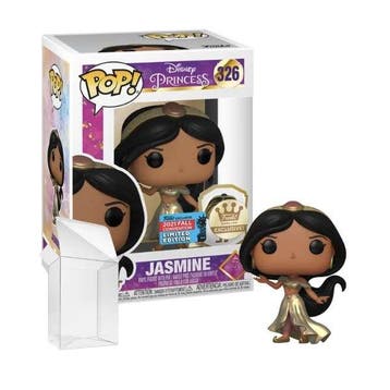 Funko Pop!  Aladdin  Jasmine #326 with Pin Funko  Convention, Verzamelen, Verzenden, Nieuw