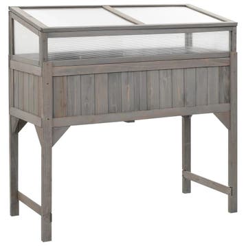 Houten kweekbak 110x54cm | Tweede kansje | OP = OP, Verzenden