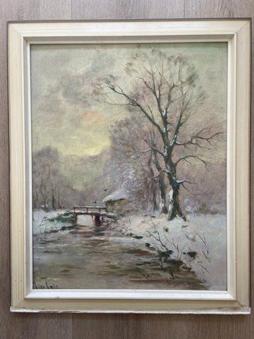Hendrik Jan ten Cate (1867–1955) - Wintergezicht