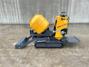 Veiling: Zelfladende Betonmixer JPC HTD - 500 Benzine 2026, Ophalen
