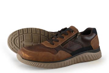 Rieker Veterschoenen in maat 47 Bruin, Bruin, Verzenden, Zo goed als nieuw, Rieker