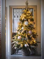 2dekans | Wintervalley Trees - Kunstkerstboom Lucas met, Ophalen of Verzenden, Nieuw