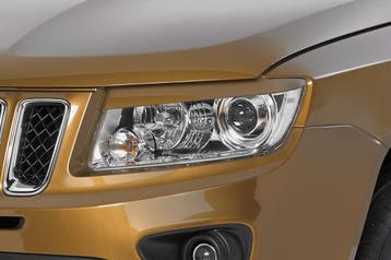 Koplampspoilers voor Jeep Compass SB216, Verzenden