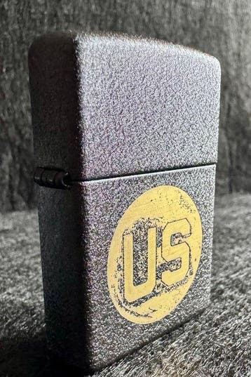 Zippo - Zippo 1937 Replica Vintage Series - US Army Black, Collections