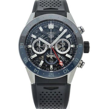 TAG Heuer - Carrera Caliber Heuer 02 Chronograph GMT -