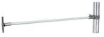 DEHN Entretoise RD 7-10mm L 1015mm Avec Pince D 50mm StSt, Verzenden