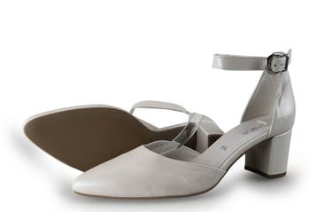 Gabor Pumps in maat 40 Wit, Kleding | Dames, Pumps, Verzenden, Wit, Gabor
