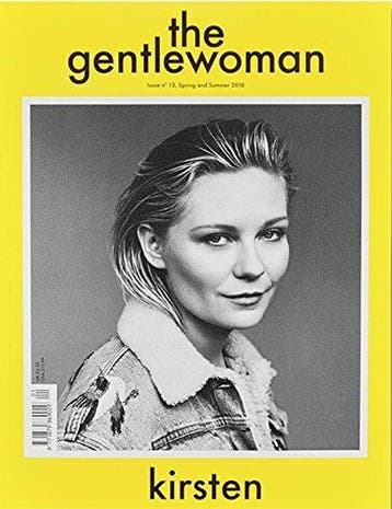 The Gentlewoman Issue 14, Autumn and Winter 2016, Verzenden, Penny Martin