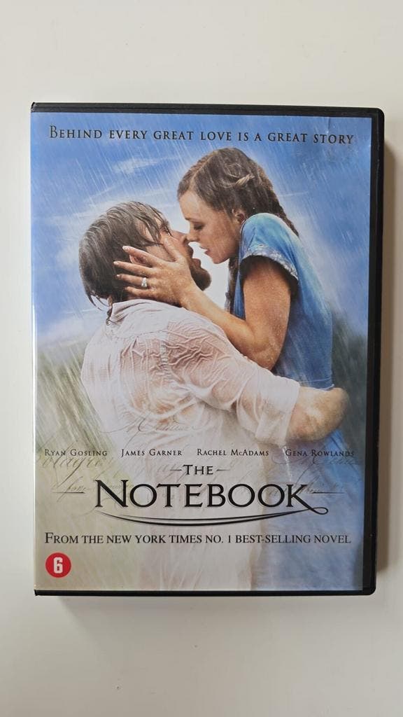 THE NOTEBOOK (DVD), Cd's en Dvd's, Dvd's | Overige Dvd's, Gebruikt
