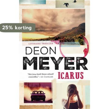 Icarus / Bennie Griessel / 5 9789400508286 Deon Meyer, Verzenden, Deon Meyer