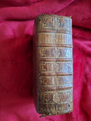 Flavius Iosephus - Antiquitez Iudaiques Histoire de Fl.