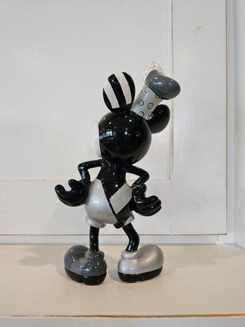 Disney by Britto Steamboat Mickey - Enesco - 2014, Verzamelen, Disney, Nieuw