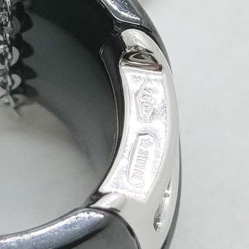 Damiani - Halsketting - 18 karaat Witgoud - d icoon