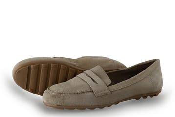 Tamaris Loafers in maat 38 Beige, Verzenden, Overige typen